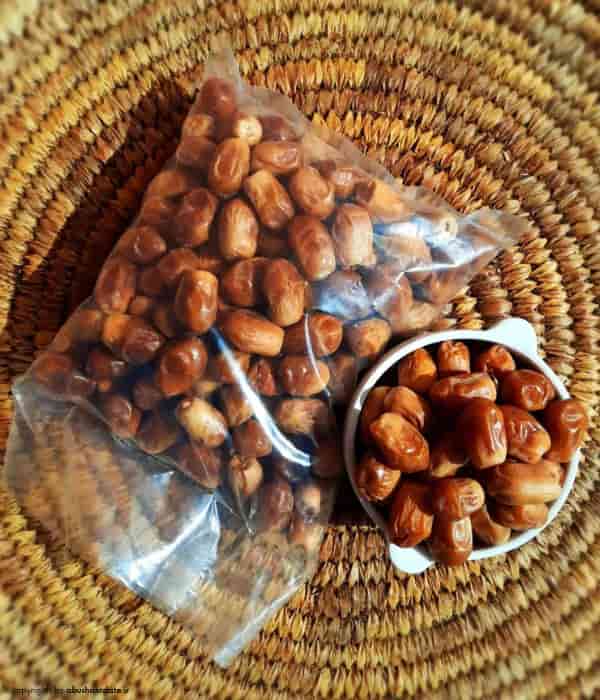تصویر 1 از قیمت خرما زاهدی بسته بندی + خرید باور نکردنی